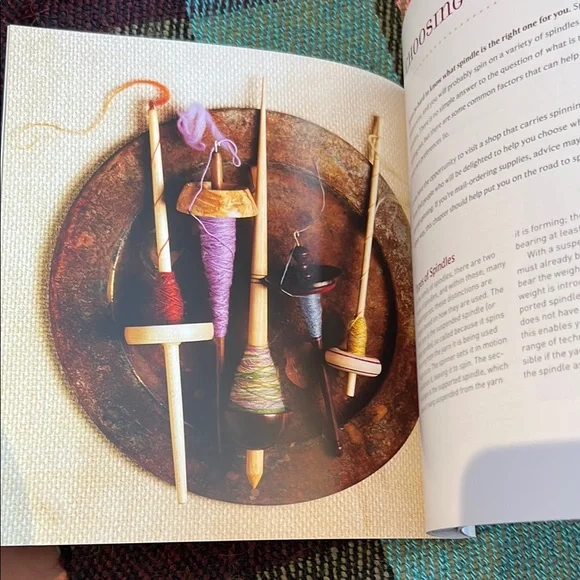 Respect the Spindle Book - Picture 3 of 6